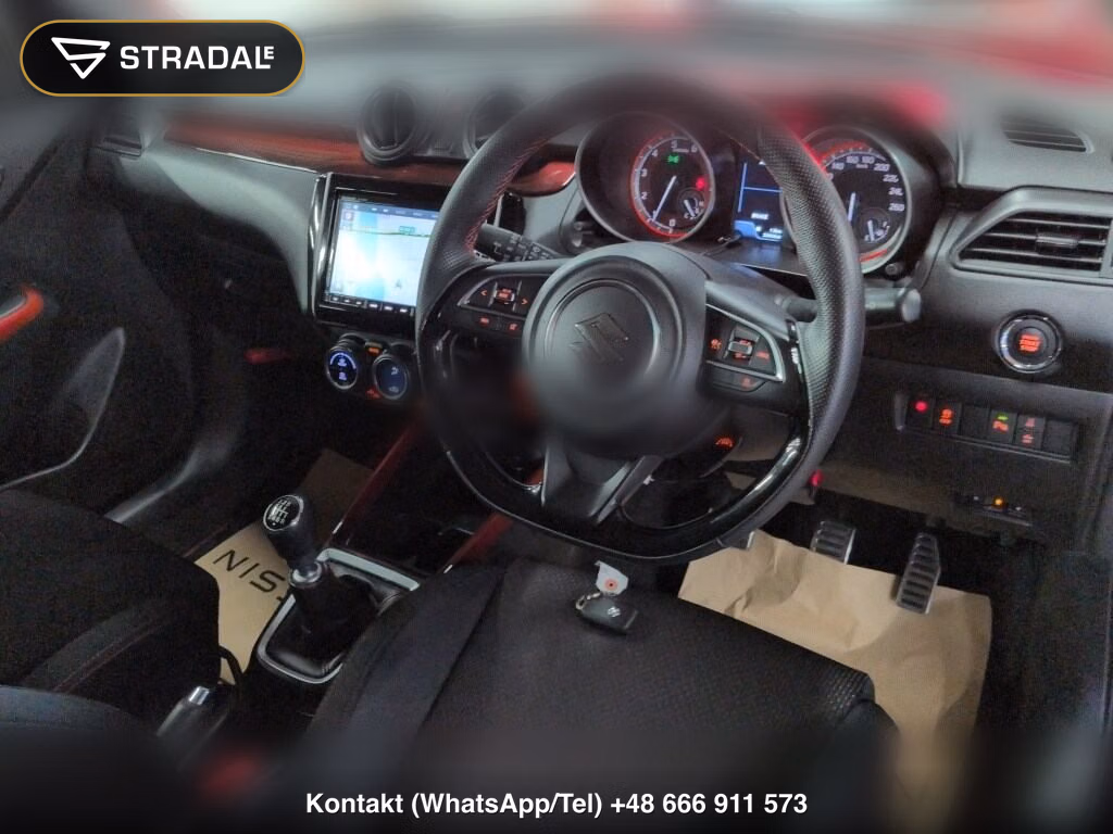 SUZUKI SWIFT SPORT BASE GRADE, miniaturka 4
