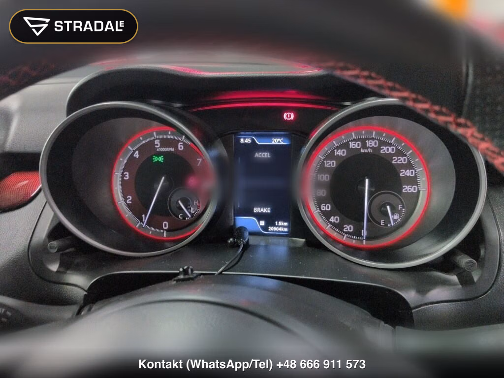 SUZUKI SWIFT SPORT BASE GRADE, miniaturka 7