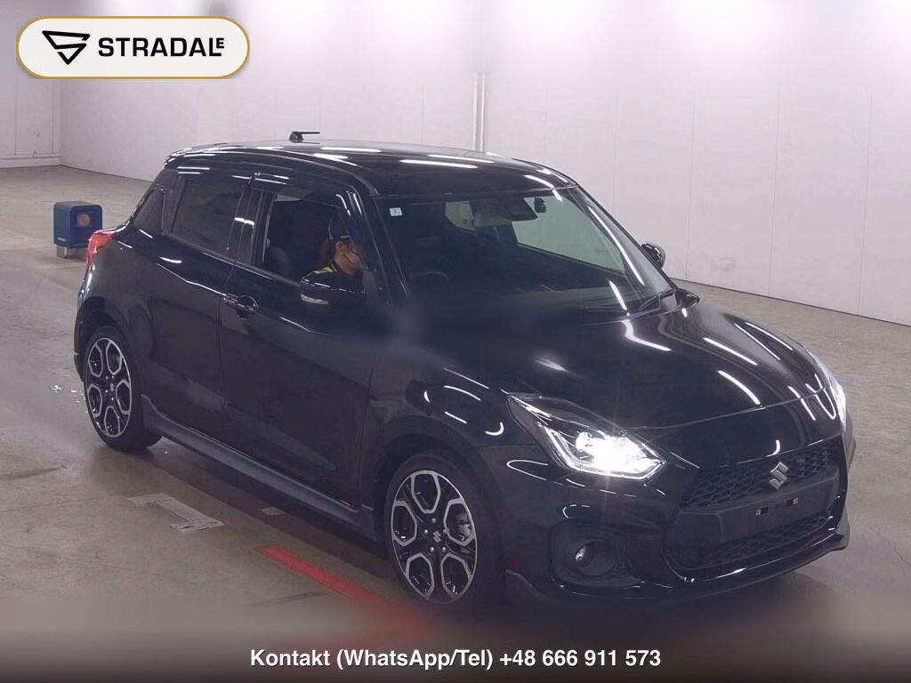 SUZUKI SWIFT SPORT BASE GRADE 2024, aukcja z Japonii, zdjęcie 1