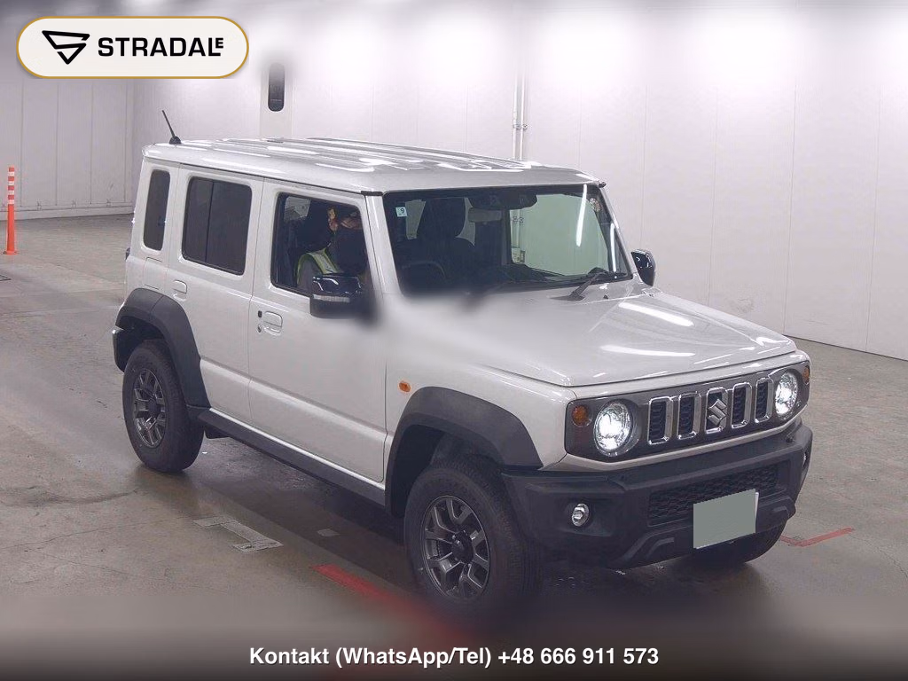 SUZUKI JIMMY MOMADE 4WD FC 2025, aukcja z Japonii, zdjęcie 1