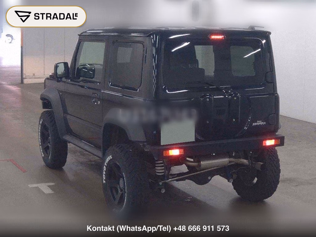 SUZUKI JIMNY SIERRA 4WD JL, miniaturka 3