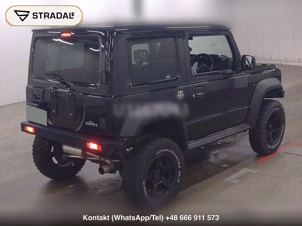SUZUKI JIMNY SIERRA 4WD JL, miniaturka 6