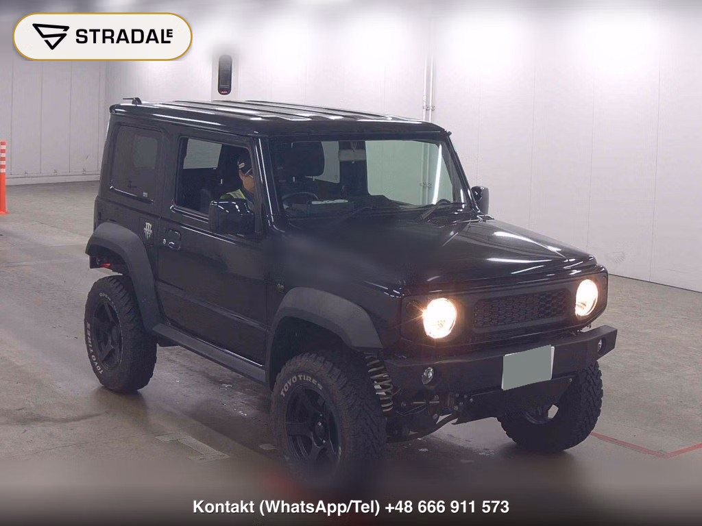 SUZUKI JIMNY SIERRA 4WD JL 2021, aukcja z Japonii, zdjęcie 1