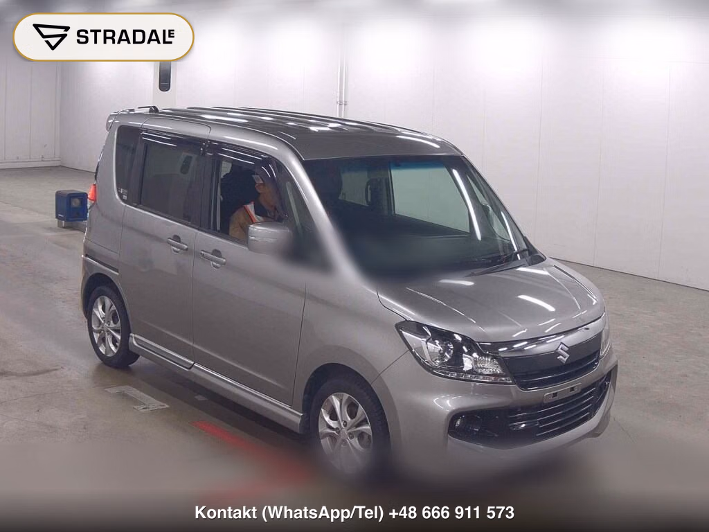 SUZUKI SOLIO BANDIT DJE 2014, aukcja z Japonii, zdjęcie 1