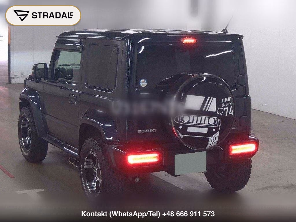 SUZUKI JIMNY SIERRA 4WD JC, miniaturka 3