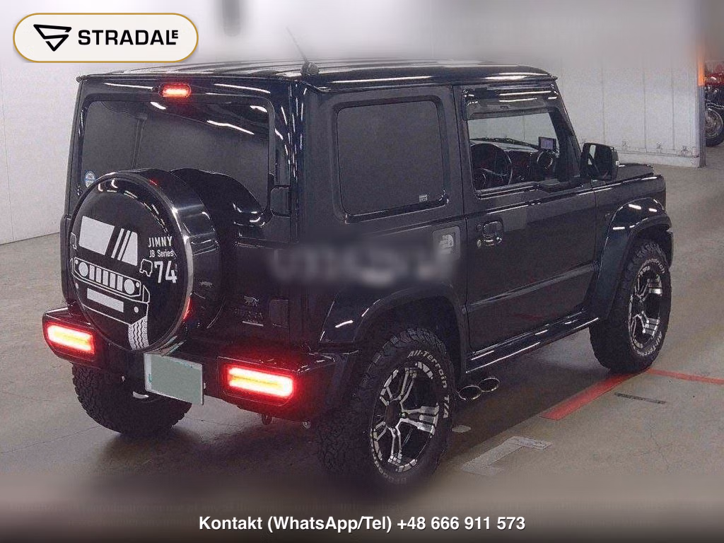SUZUKI JIMNY SIERRA 4WD JC, miniaturka 6