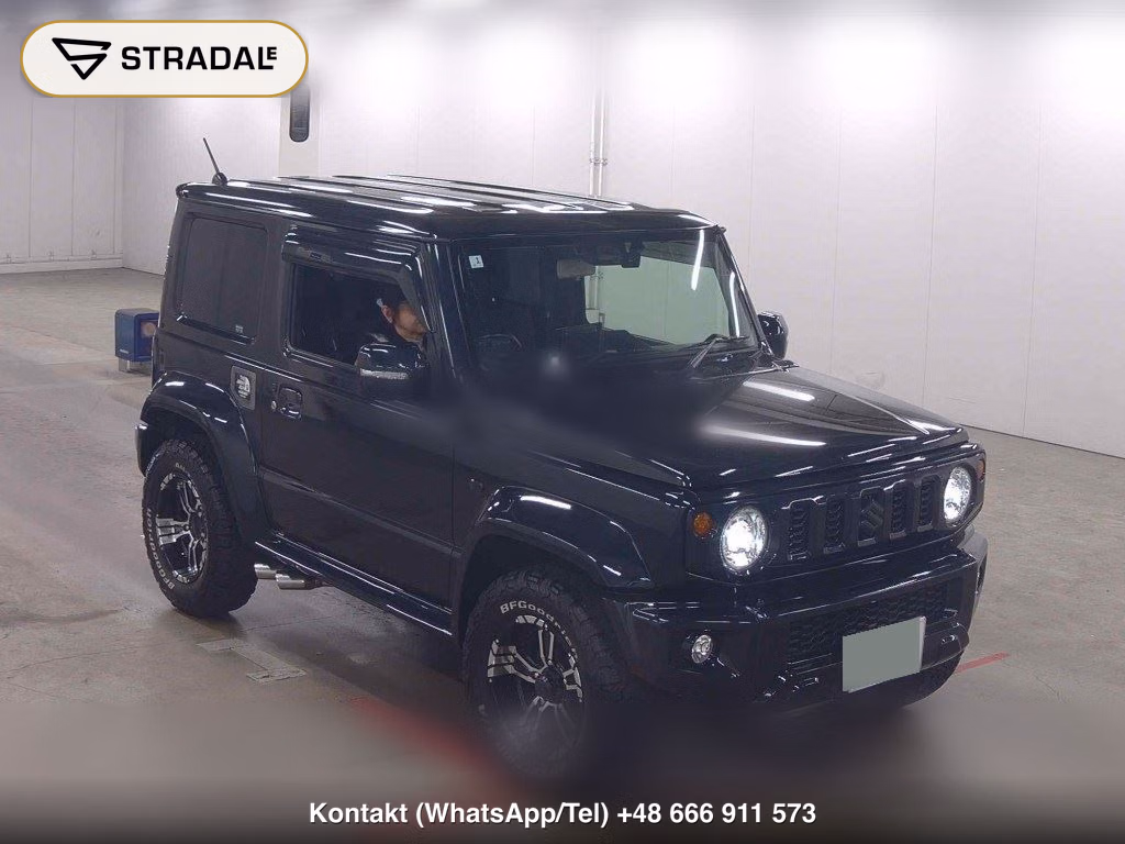 SUZUKI JIMNY SIERRA 4WD JC 2023, aukcja z Japonii, zdjęcie 1