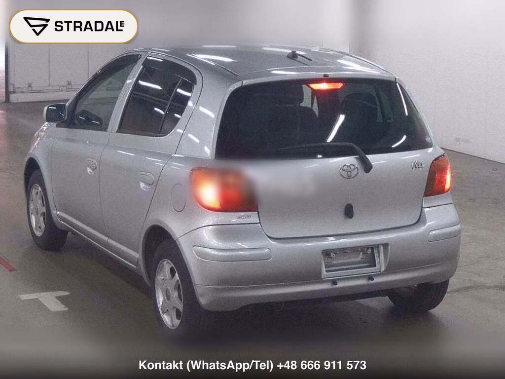 TOYOTA VITZ 5D 4WD F L PACKAGE, miniaturka 3