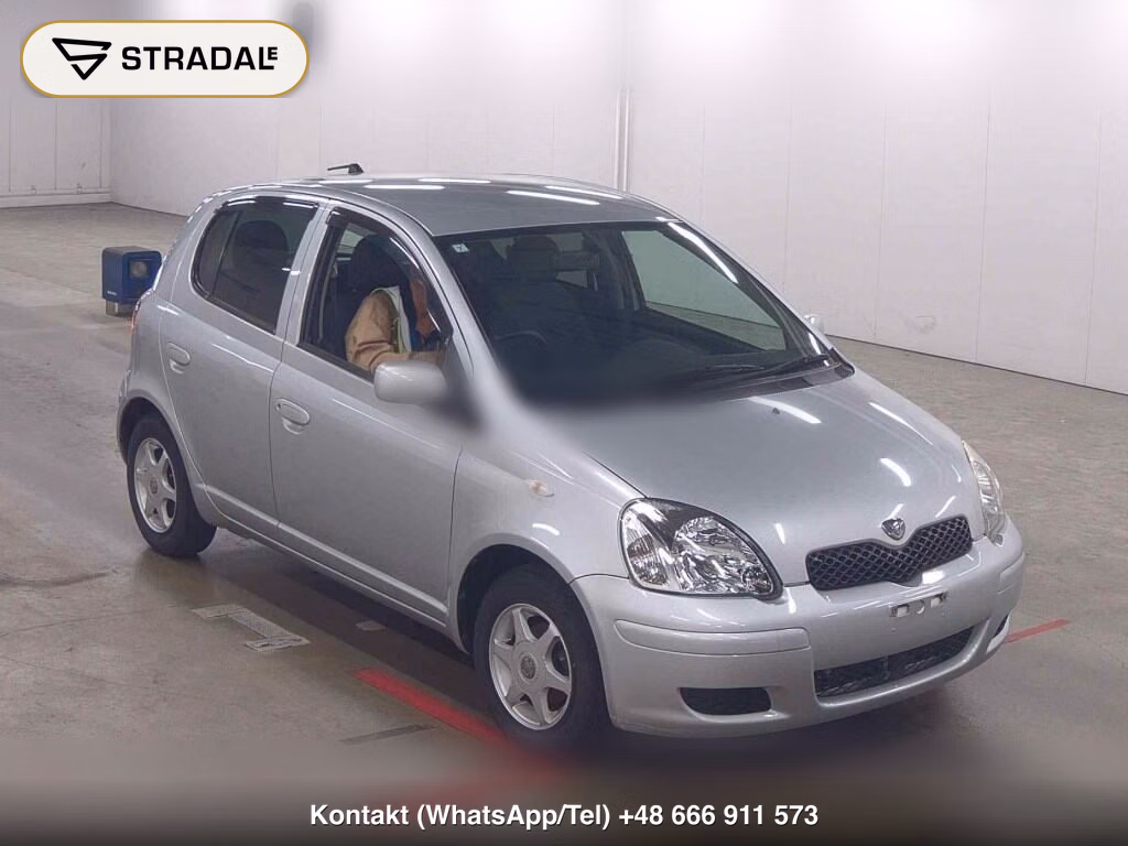 TOYOTA VITZ 5D 4WD F L PACKAGE 2003, aukcja z Japonii, zdjęcie 1