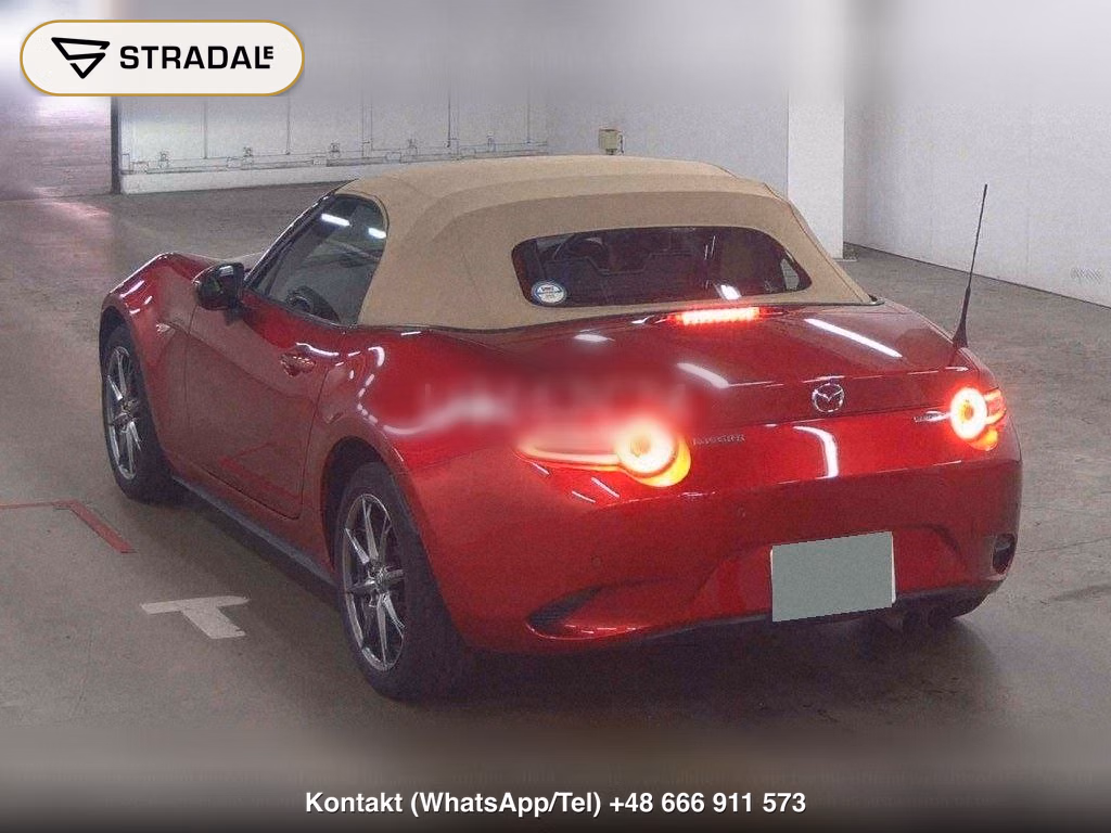 MAZDA ROADSTER S LEATHER PACKAGE V SELECTION, miniaturka 3