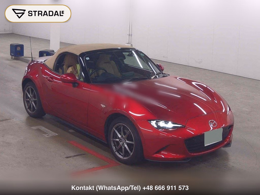 MAZDA ROADSTER S LEATHER PACKAGE V SELECTION 2024, aukcja z Japonii, zdjęcie 1