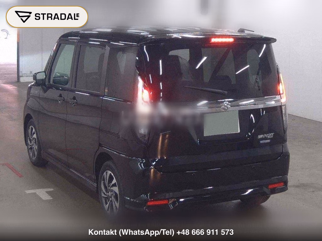 SUZUKI SOLIO BANDIT HYBRID MV, miniaturka 3