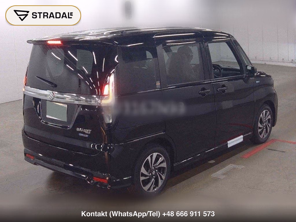 SUZUKI SOLIO BANDIT HYBRID MV, miniaturka 6