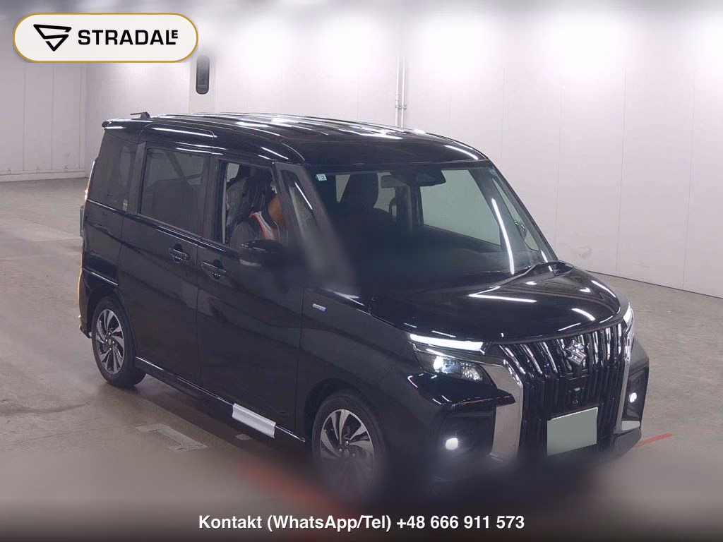 SUZUKI SOLIO BANDIT HYBRID MV 2026, aukcja z Japonii, zdjęcie 1