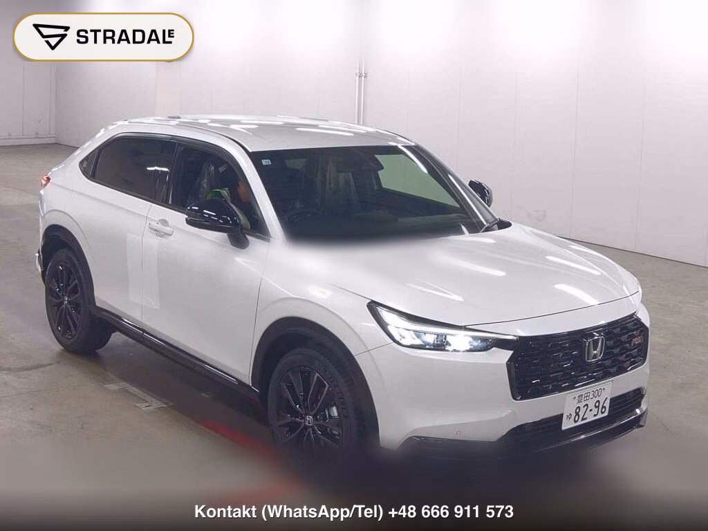 HONDA VEZEL HYBRID E:HEV RS 2026, aukcja z Japonii, zdjęcie 1