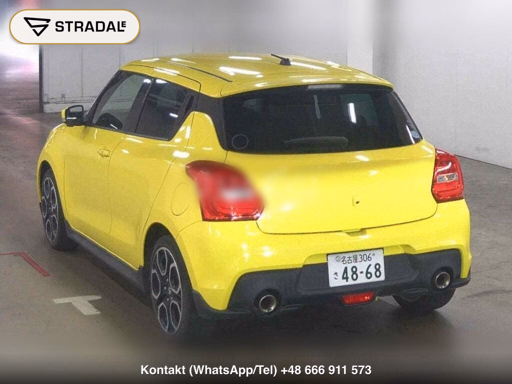 SUZUKI SWIFT SPORT BASE GRADE, miniaturka 3