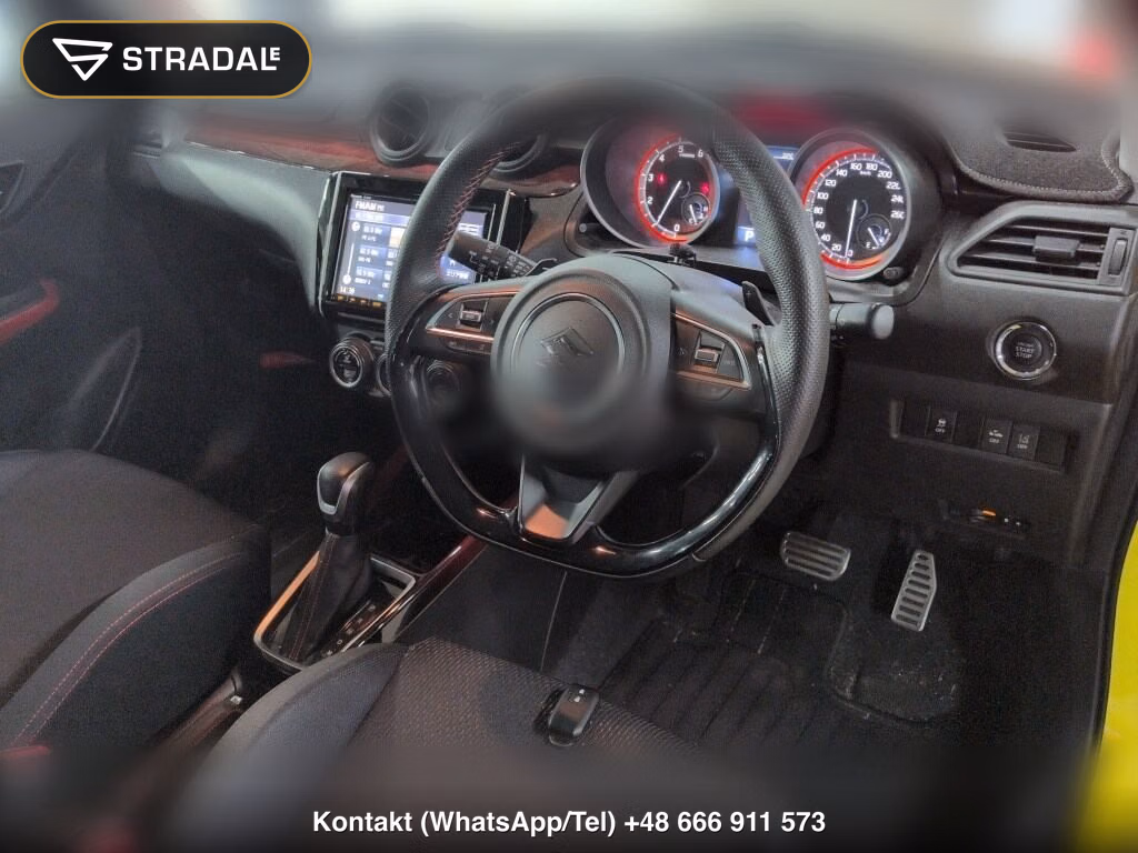 SUZUKI SWIFT SPORT BASE GRADE, miniaturka 4