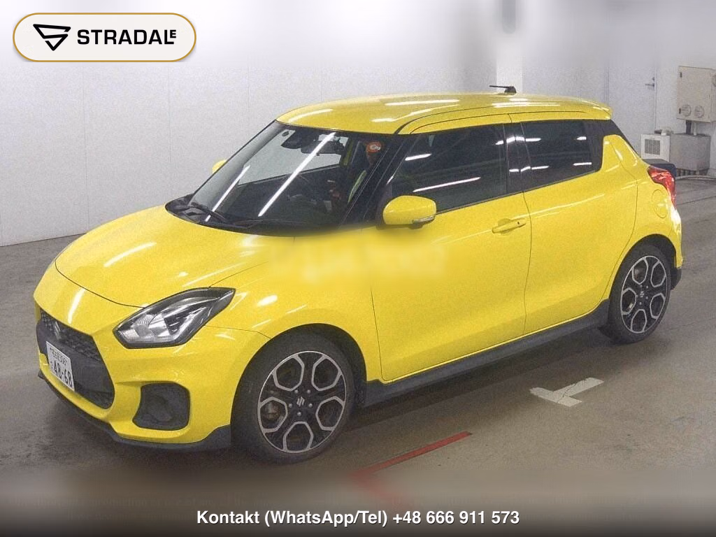 SUZUKI SWIFT SPORT BASE GRADE, miniaturka 5