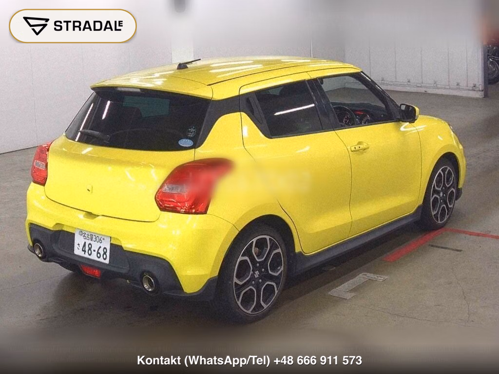 SUZUKI SWIFT SPORT BASE GRADE, miniaturka 6