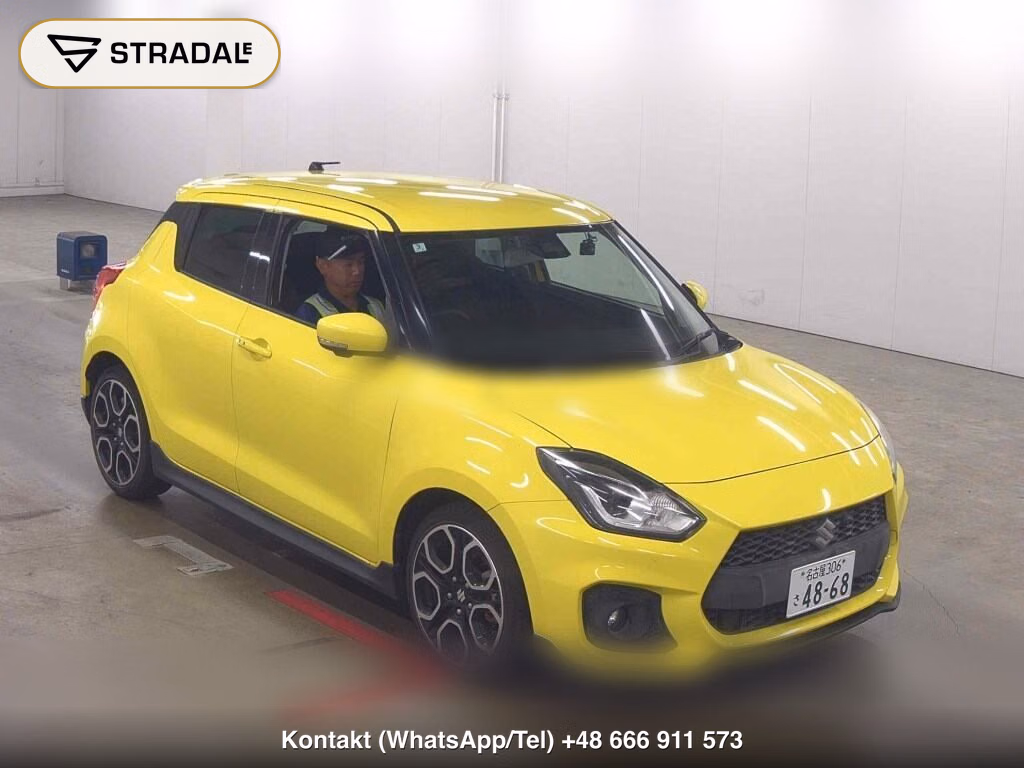 SUZUKI SWIFT SPORT BASE GRADE 2018, aukcja z Japonii, zdjęcie 1