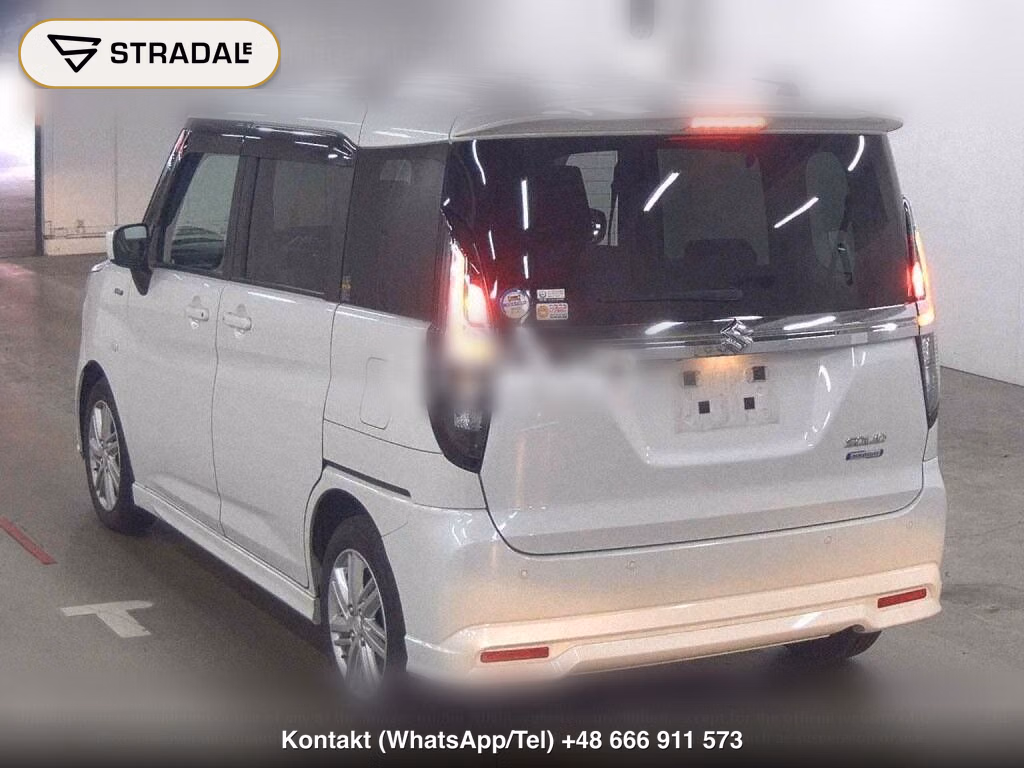SUZUKI SOLIO HYBRID MX, miniaturka 3