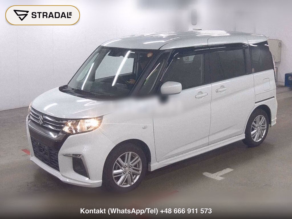 SUZUKI SOLIO HYBRID MX, miniaturka 5