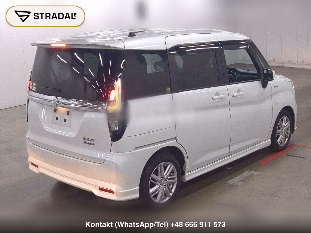 SUZUKI SOLIO HYBRID MX, miniaturka 6