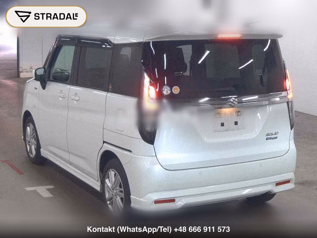 SUZUKI SOLIO HYBRID MX, miniaturka 3