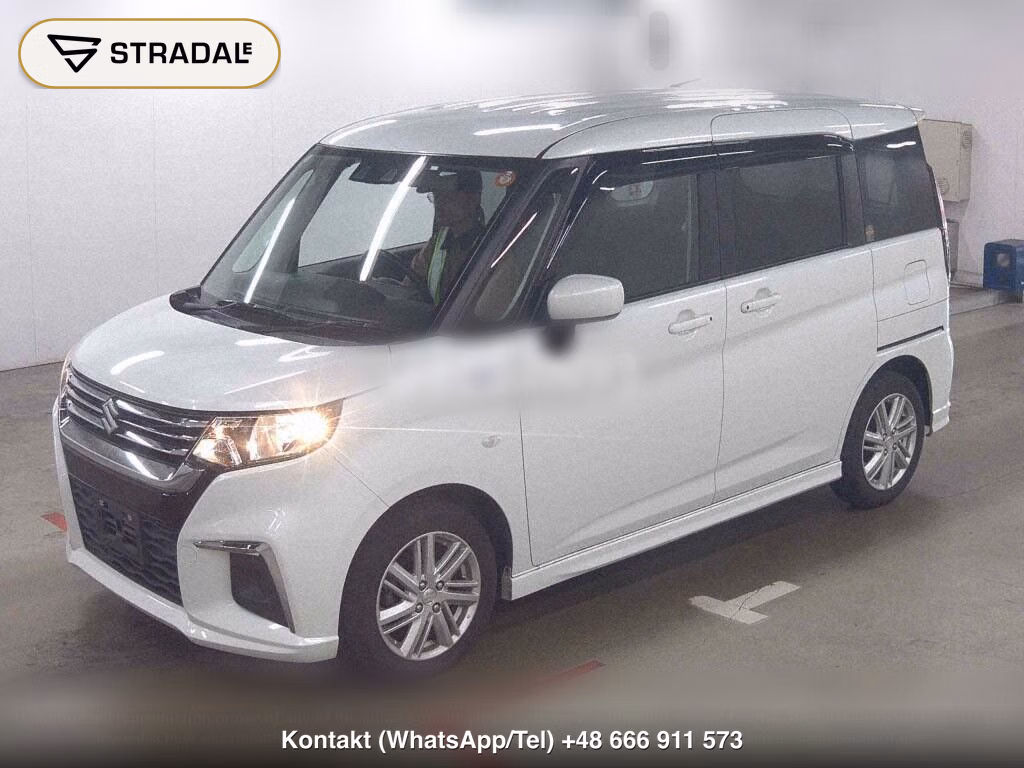 SUZUKI SOLIO HYBRID MX, miniaturka 5