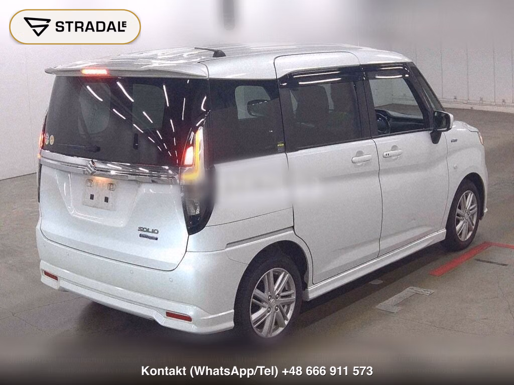 SUZUKI SOLIO HYBRID MX, miniaturka 6