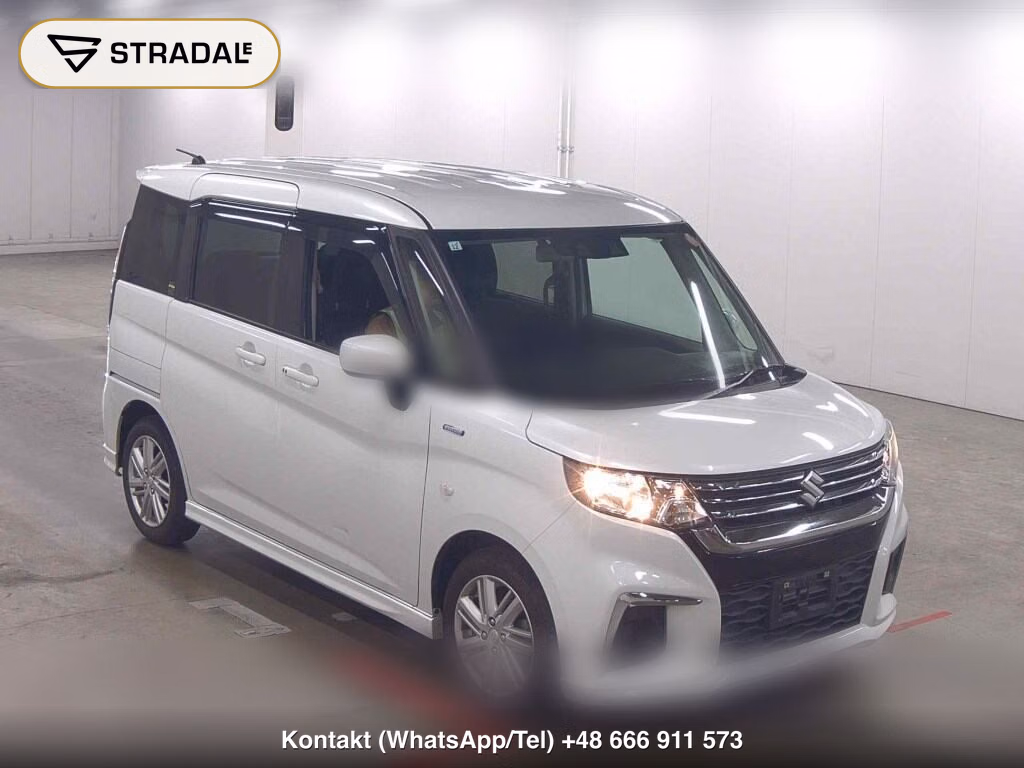 SUZUKI SOLIO HYBRID MX 2023, aukcja z Japonii, zdjęcie 1