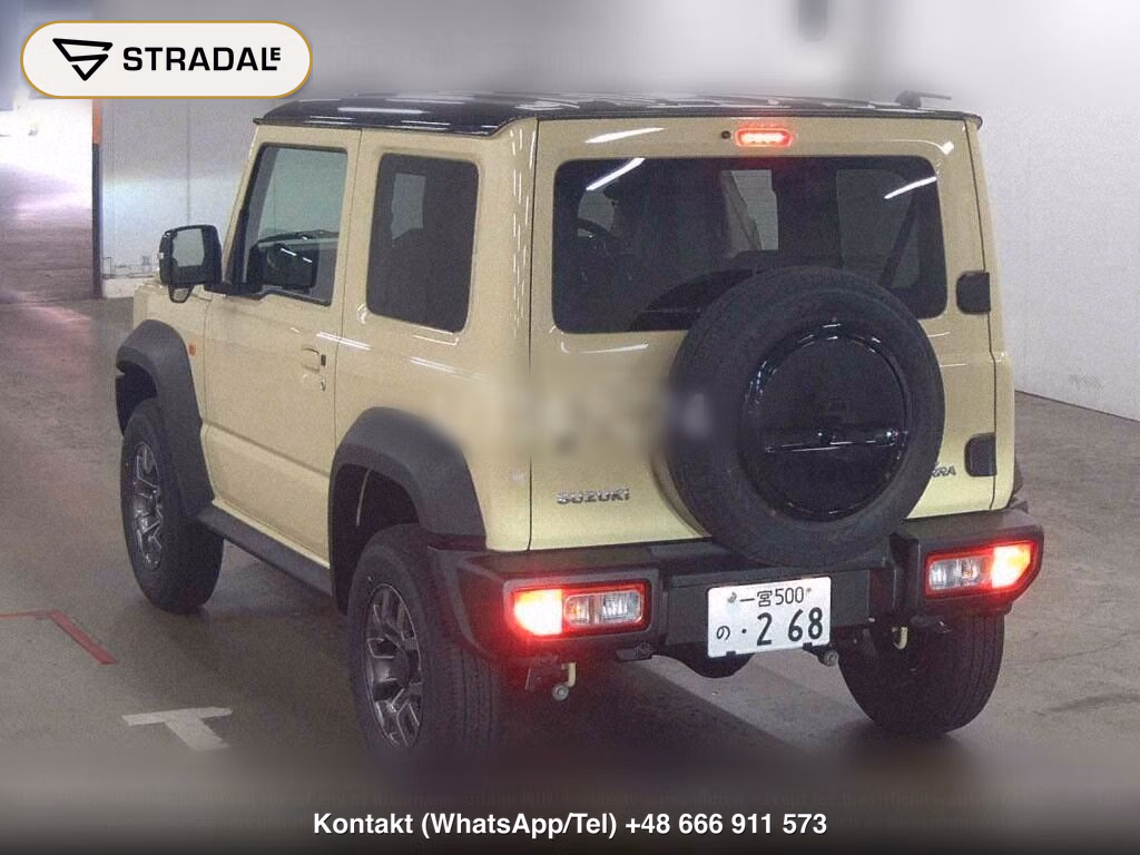 SUZUKI JIMNY SIERRA 4WD JC, miniaturka 3