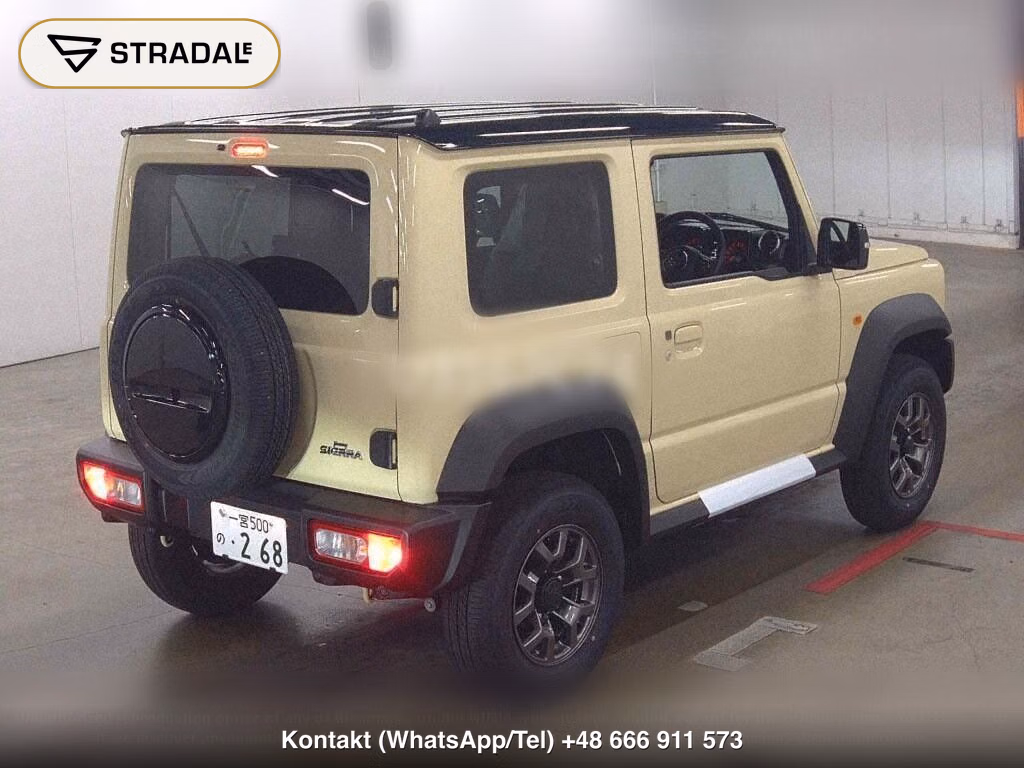 SUZUKI JIMNY SIERRA 4WD JC, miniaturka 6