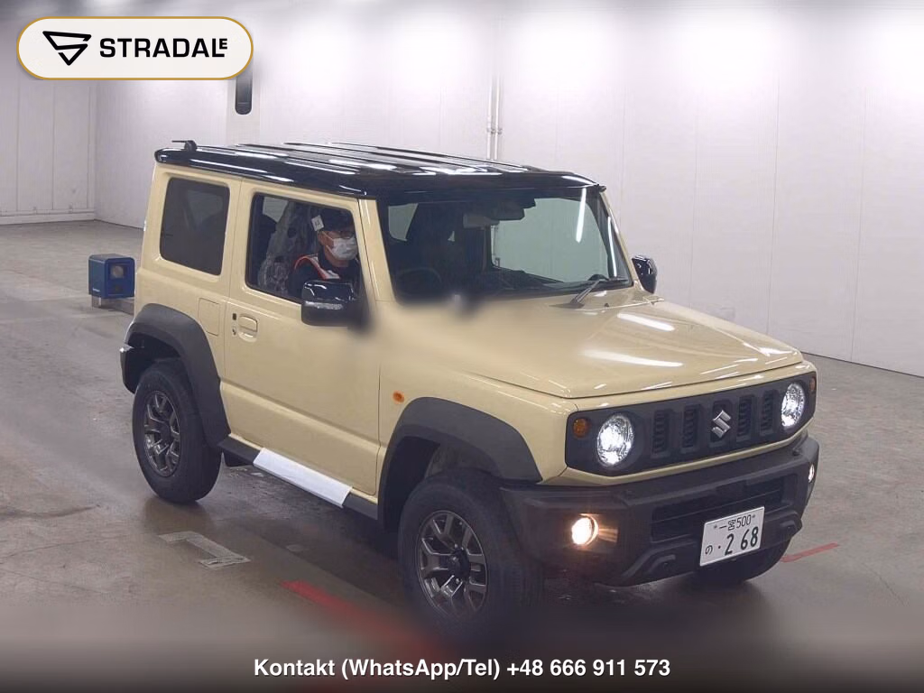 SUZUKI JIMNY SIERRA 4WD JC 2026, aukcja z Japonii, zdjęcie 1
