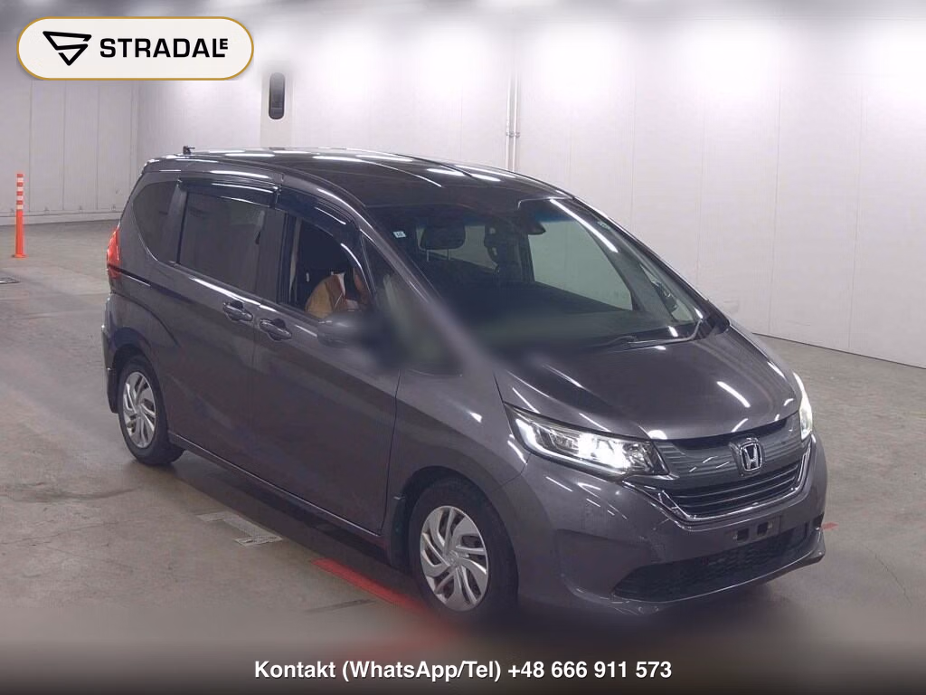 HONDA FREED G・HONDA SENSING 2017, aukcja z Japonii, zdjęcie 1