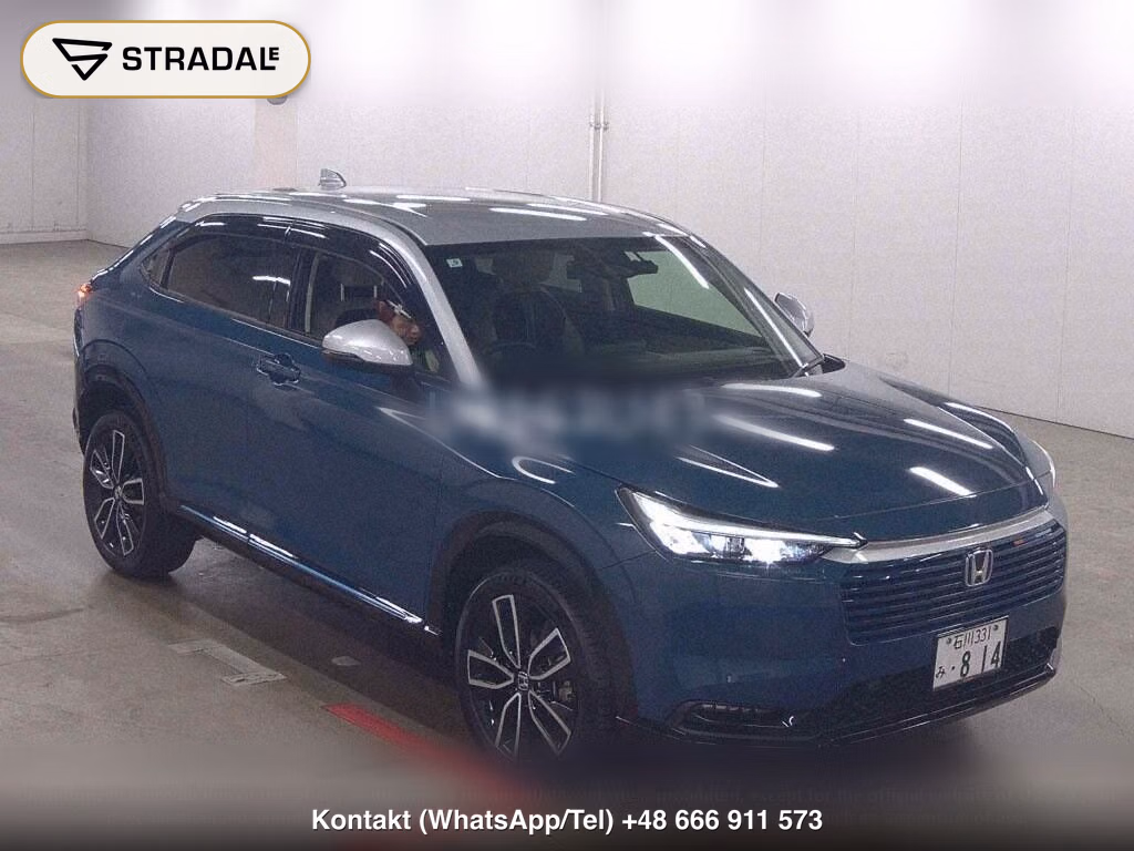 HONDA VEZEL 4WD HYBRID E:HEV Z PLAY PACKAGE, miniaturka 2