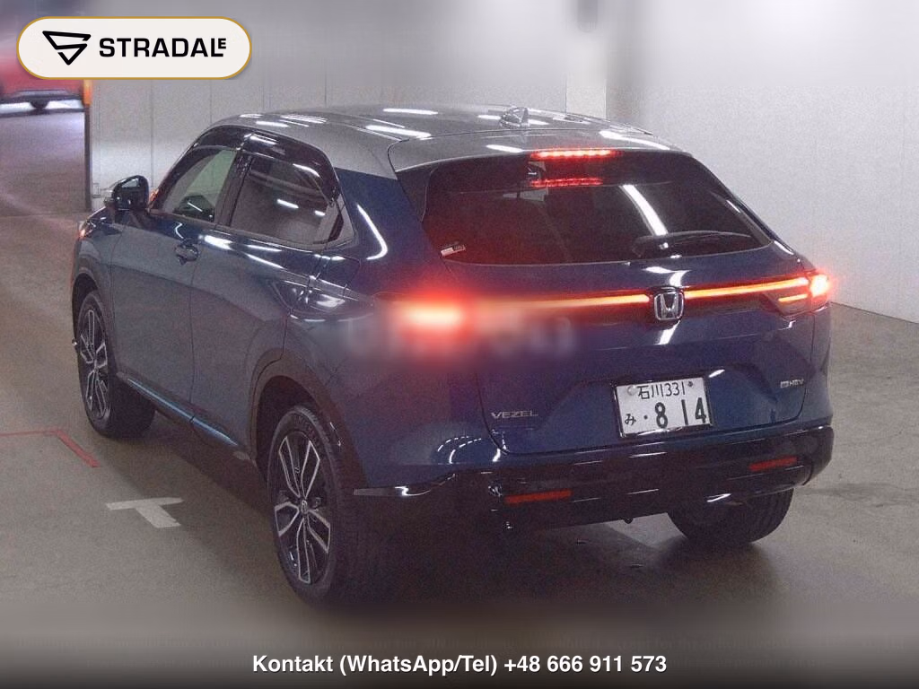 HONDA VEZEL 4WD HYBRID E:HEV Z PLAY PACKAGE, miniaturka 3