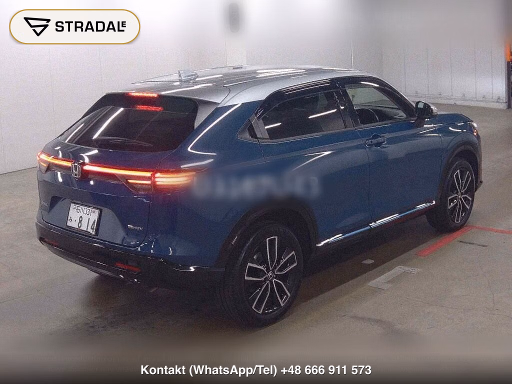 HONDA VEZEL 4WD HYBRID E:HEV Z PLAY PACKAGE, miniaturka 6