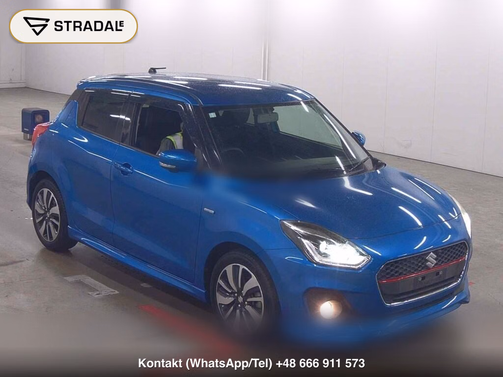 SUZUKI SWIFT 5D HYBRID RS 2017, aukcja z Japonii, zdjęcie 1