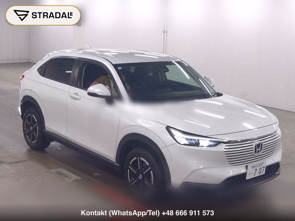 HONDA VEZEL G 2021, aukcja z Japonii, zdjęcie 1