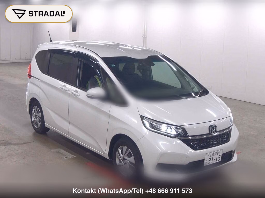 HONDA FREED HYBRID HYBRID・G 2022, aukcja z Japonii, zdjęcie 1