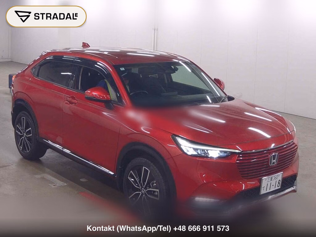 HONDA VEZEL HYBRID E:HEV Z 2022, aukcja z Japonii, zdjęcie 1