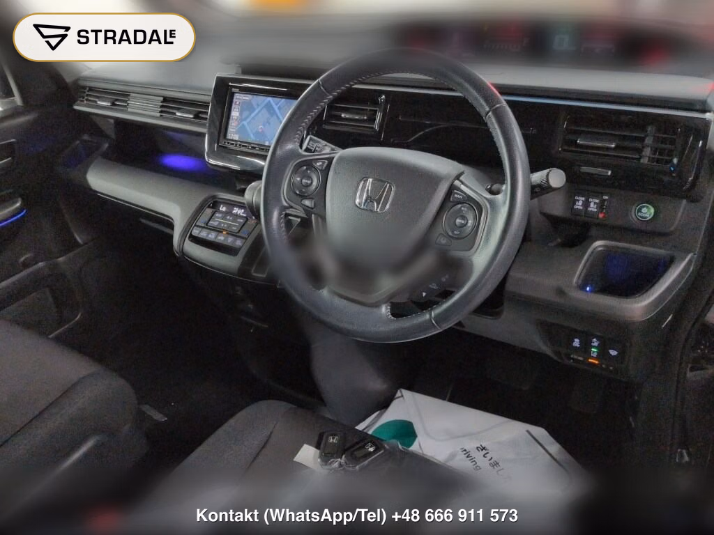 HONDA STEPWAGON SPADA 4WD SPADA HONDA SENSING, miniaturka 4