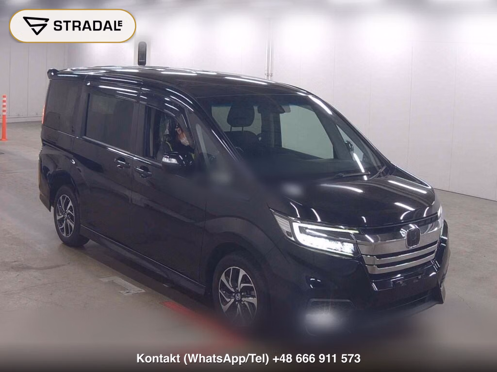 HONDA STEPWAGON SPADA 4WD SPADA HONDA SENSING 2021, aukcja z Japonii, zdjęcie 1