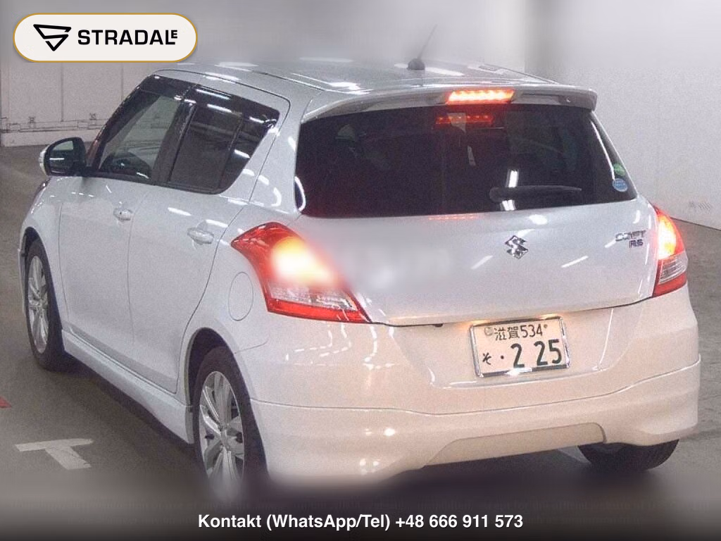 SUZUKI SWIFT 5D RS, miniaturka 3