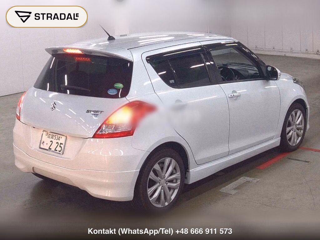 SUZUKI SWIFT 5D RS, miniaturka 6