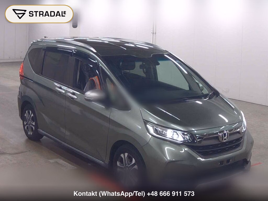 HONDA FREED CROSSTAR HONDA SENSING 2022, aukcja z Japonii, zdjęcie 1