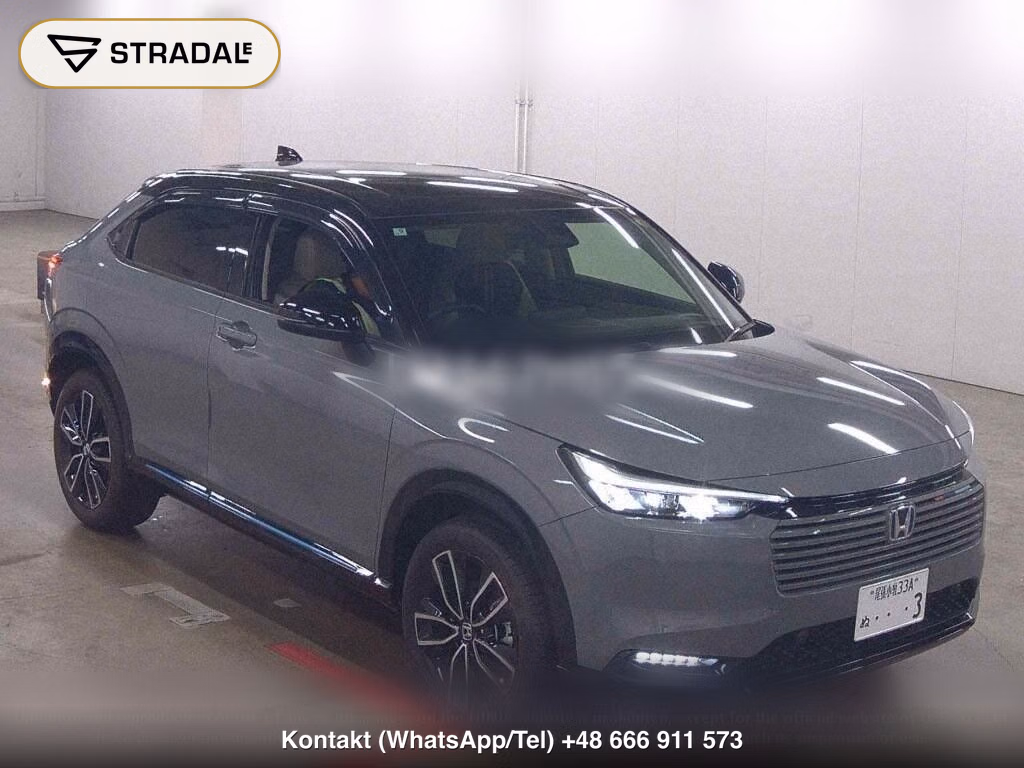 HONDA VEZEL HYBRID E:HEV Z PLAY PACKAGE 2025, aukcja z Japonii, zdjęcie 1