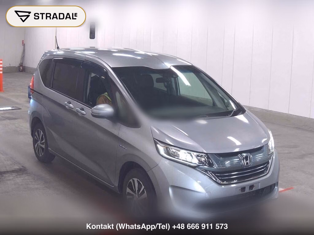 HONDA FREED HYBRID 4WD HYBRID･G HONDA SENSING 2017, aukcja z Japonii, zdjęcie 1