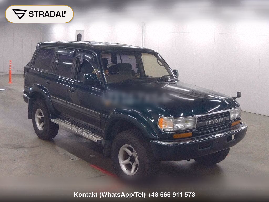 TOYOTA LAND CRUISER 80 4WD VX LIMITED, miniaturka 2